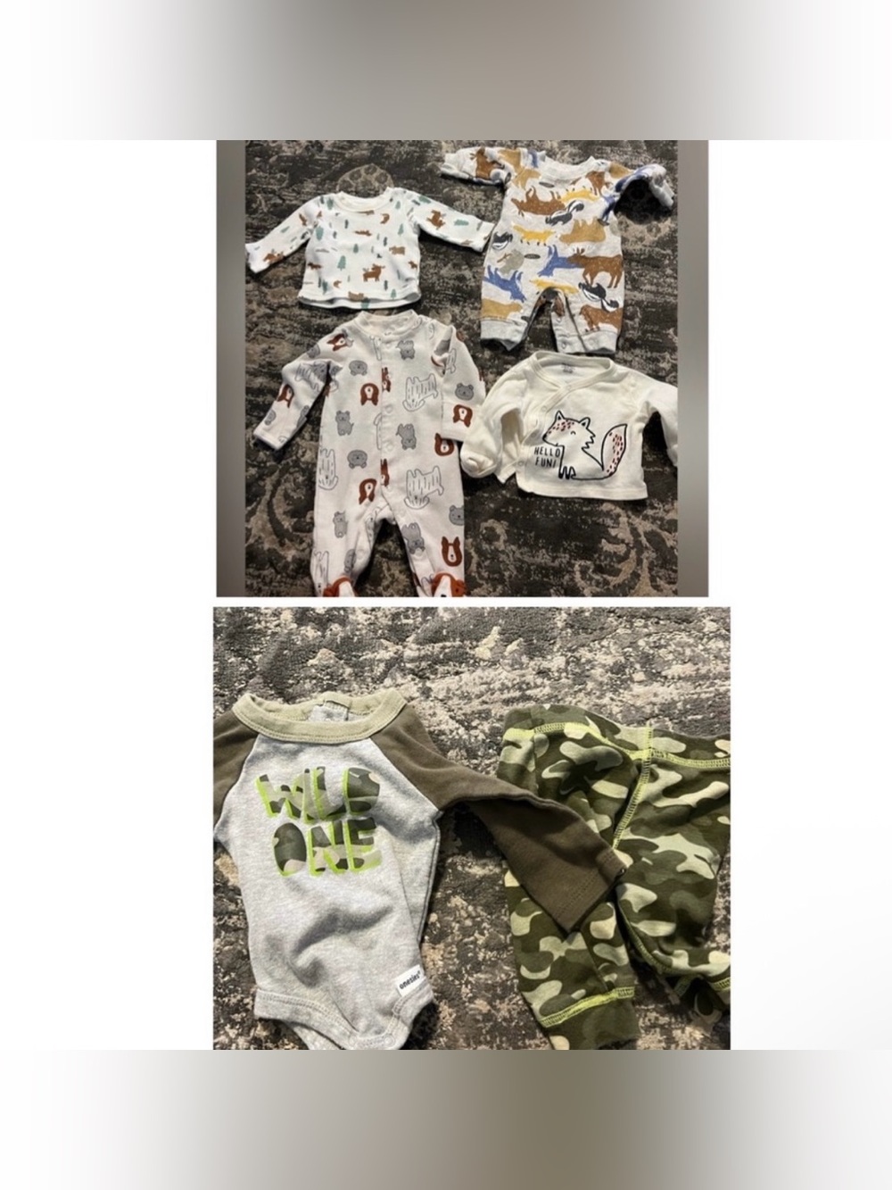 Bundle of maternity and baby clothes - Picture 4 of 5